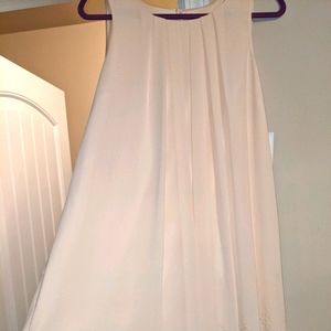 Jessica Simpson Cream Dress